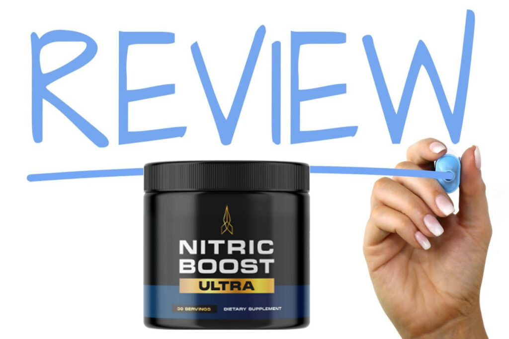 Nitric Boost Ultra Review: Why This Powder Is a Must-Try for Men